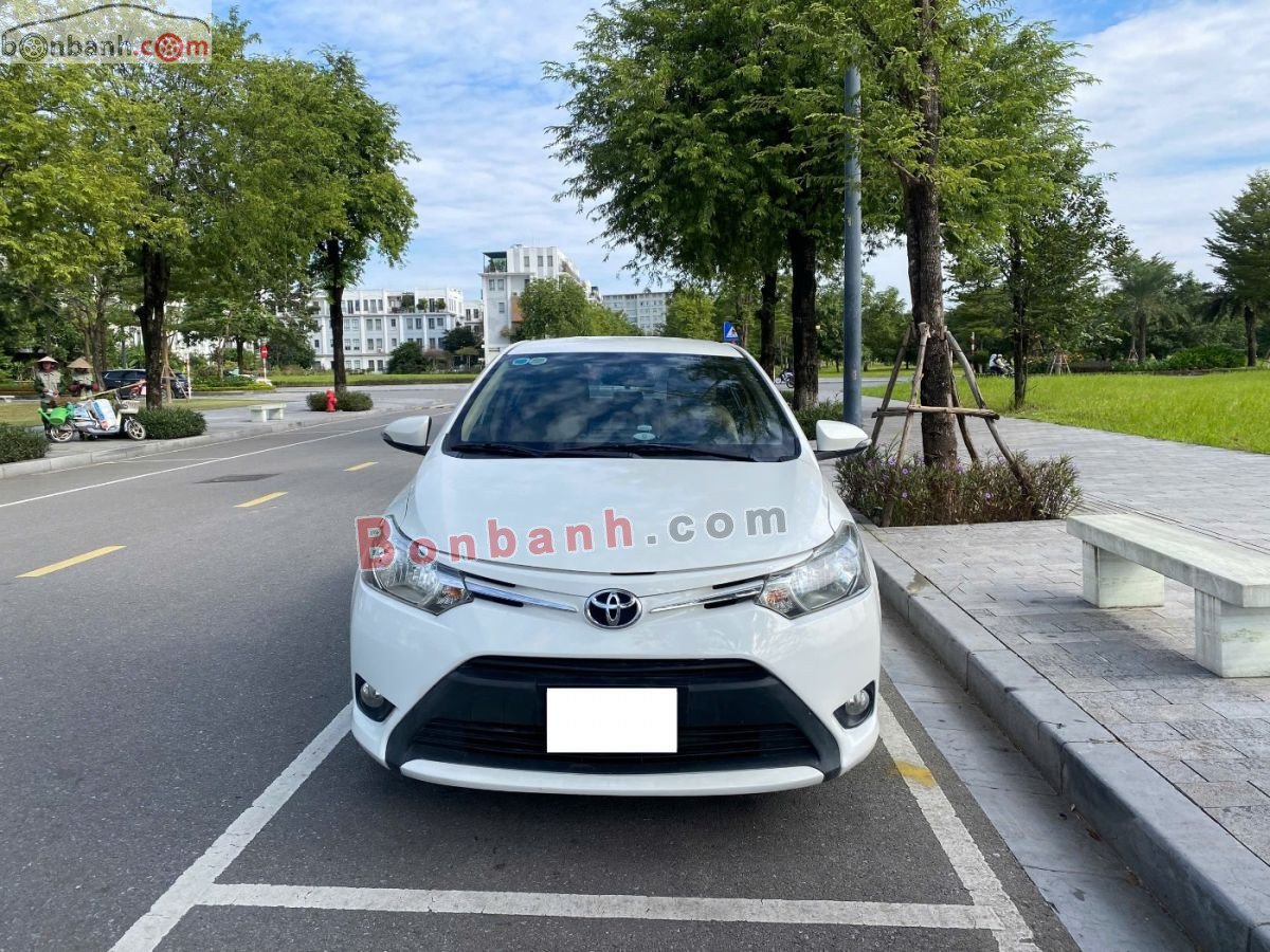 Toyota Vios 1.5E CVT 2017