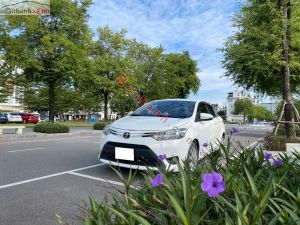 Xe Toyota Vios 1.5E CVT 2017