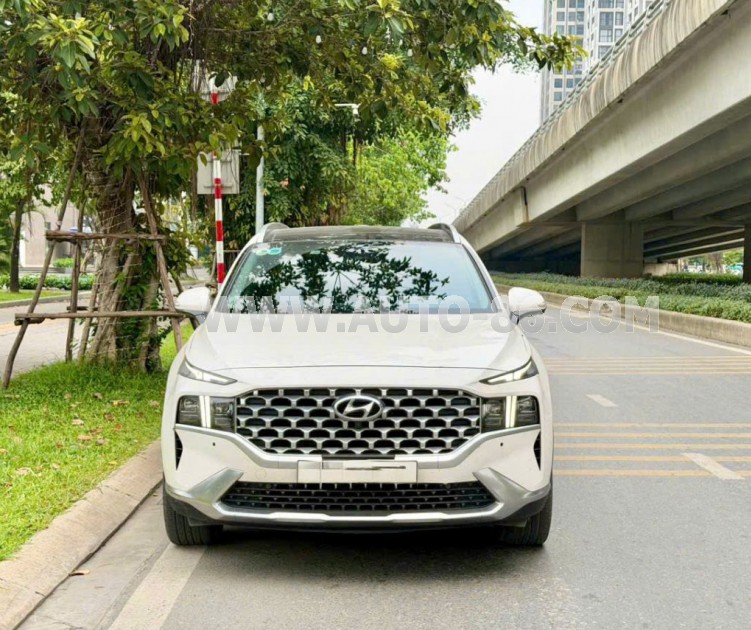 Hyundai SantaFe Cao cấp 2.5L HTRAC 2021