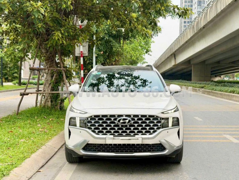 Hyundai SantaFe Cao cấp 2.5L HTRAC 2021
