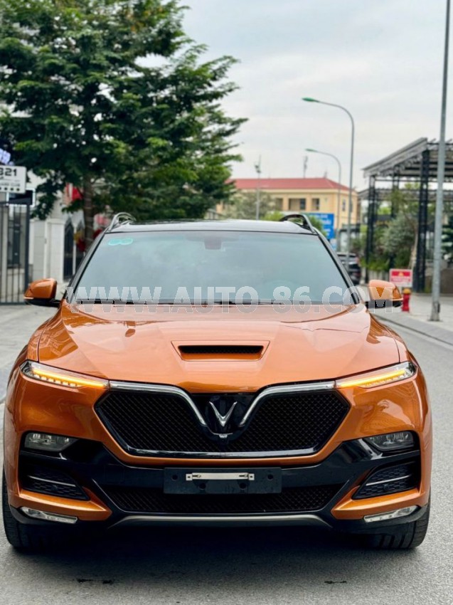 VinFast President 6.2 V8 2021