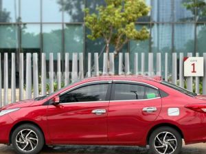 Xe Toyota Vios 1.5G CVT 2021